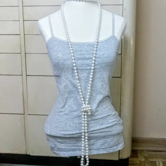 🤍 Vintage Super Long 86" Endless Strand Opera Flapper Derby Girl Pearl Necklace - Picture 3 of 6